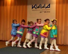 Студенты вышли на подиум