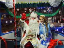 С наступающим Новым годом: Поздравления от тех, кто возит нас в трамваях и 'Нефазах' 