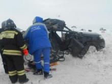 В Бугульминском районе Татарстана в ДТП с фурой погиб пассажир легковой иномарки