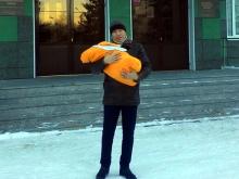 В Зеленодольске родилась девочка весом 5380 граммов и ростом 66 сантиметров