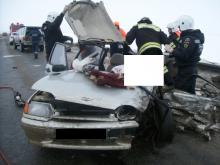 В Татарстане произошло ДТП, в котором погиб пассажир и еще четверо пострадали