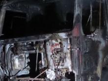 На выезде из Набережных Челнов сгорел грузовик-фургон «Тойота Хино»