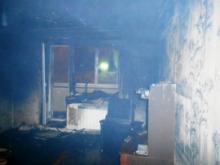 В поселке ГЭС ночью выгорела квартира, хозяина которой полицейские пока не могут найти