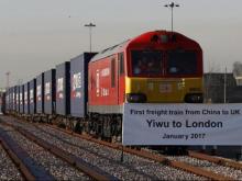 Через Россию прошел первый товарный поезд из Китая в Лондон, сэкономив на доставке 17 суток