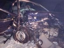 В Чистопольском районе в лобовом столкновении двух автомобилей 'Лада Калина' погибли два человека