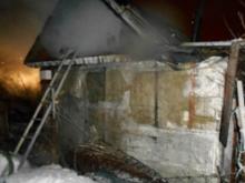 В садовом обществе «Заря» в сгоревшем доме обнаружен труп мужчины
