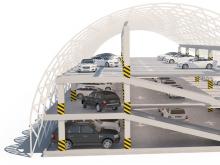 Цена места на тентовом паркинге будет на «порядок ниже»