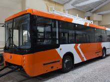 В дочерней компании «КАМАЗа» собрали первый корпус нового троллейбуса