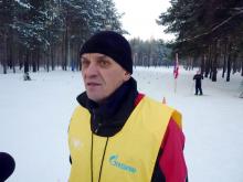 Главный лыжник Набережных Челнов отмечает 65-летие на лыжне в Заинске