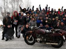 Мотоклуб 'Стальные Монстры' 8 марта приготовил небольшой подарок для челнинок