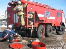 Дым над Орловкой: Загорелась крыша строящегося трехэтажного здания