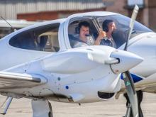 Над Челнами закружат легкомоторные самолеты - в 'Бегишево' на практику приехали молодые пилоты