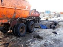 Рабочего сегодня убило куском бочки, который оторвался от емкости во время сварочных работ