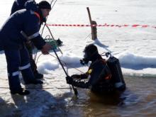 Челнинские водолазы ищут рыбака, пропавшего в субботу на реке Кичуй