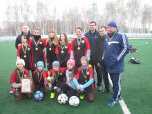 Челнинские футболистки 2004-2005 года рождения стали первыми в Татарстане