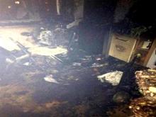 При пожаре в доме 58/21 огонь повредил газовый шланг – кухня в квартире полностью выгорела