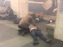 50 минут назад: Взрыв в вагоне метро в Санкт-Петербурге. Погибли люди (видео)