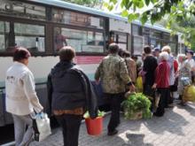 Челнинцы смогут уехать в садовые общества с 5 остановок автобусов, к которым они привыкли