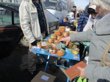 На ярмарке в Набережных Челнах покупателям предложили рыбные консервы «из госрезервов»