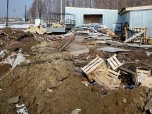 Экологи обнаружили возле поселков Бетьки и Круглое поле горы строительного мусора