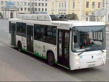 Электробус 'КАМАЗ-6282' заинтересовал атомную промышленность Ленинградской области