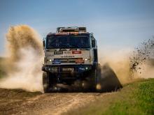 Экипаж Андрея Каргинова на 'КАМАЗе' стал победителем ралли 'Баха Крым' в классе грузовиков