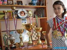 15-летняя челнинка Зарина Шафигуллина стала бронзовым призером чемпионата России по шхматам