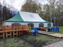 Челнинка недовольна: в парке Победы поставили 'пивную палатку'