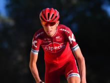 Велогонщик Ильнур Закарин стал вторым на этапе гонки Джиро д'Италия
