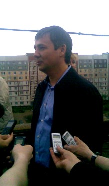 Фархад Латыпов на крыше