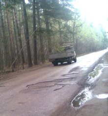 Забытая и смертельно опасная дорога в сады