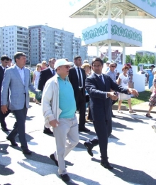 Сабантуй: VIP-гости