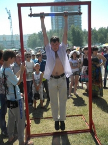 Сабантуй: произвольная программа