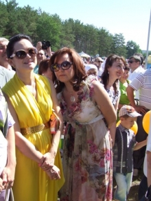 Сабантуй: первые леди