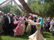 Василь Шайхразиев собирается на юг