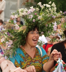 Купальские гуляния