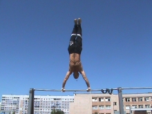 Все на турник