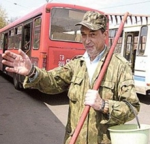 «Газелисты» тоже хотят возить дачников