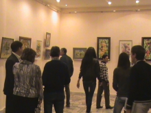 Преподаватели рисуют