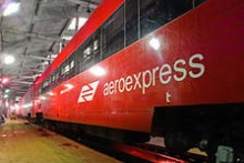 Аэропорт и станцию 'Аэроэкспресса' в Казани