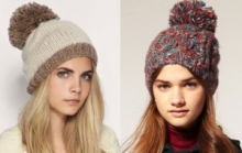 Помпоны и воротнички