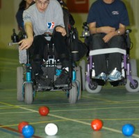 Третий в бочча