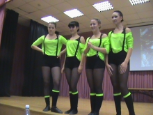 Под строгим взором жюри