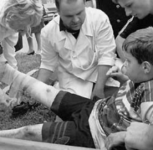 Недосмотрели взрослые