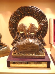 'Иконостас' команды 'КАМАЗ-мастер'