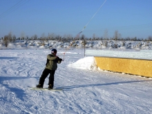 На сноуборде, лыжах и 'ватрушке'