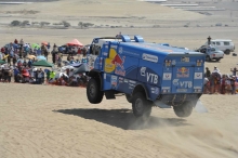 Победный финиш 'КАМАЗа'