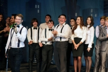 Состав сборной КВН города