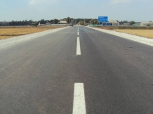 Вдоль дороги Набережные Челны - Сарманово вырубят деревья и кустарник