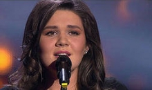Дина Гарипова споет свою песню для 'Евровидения'
